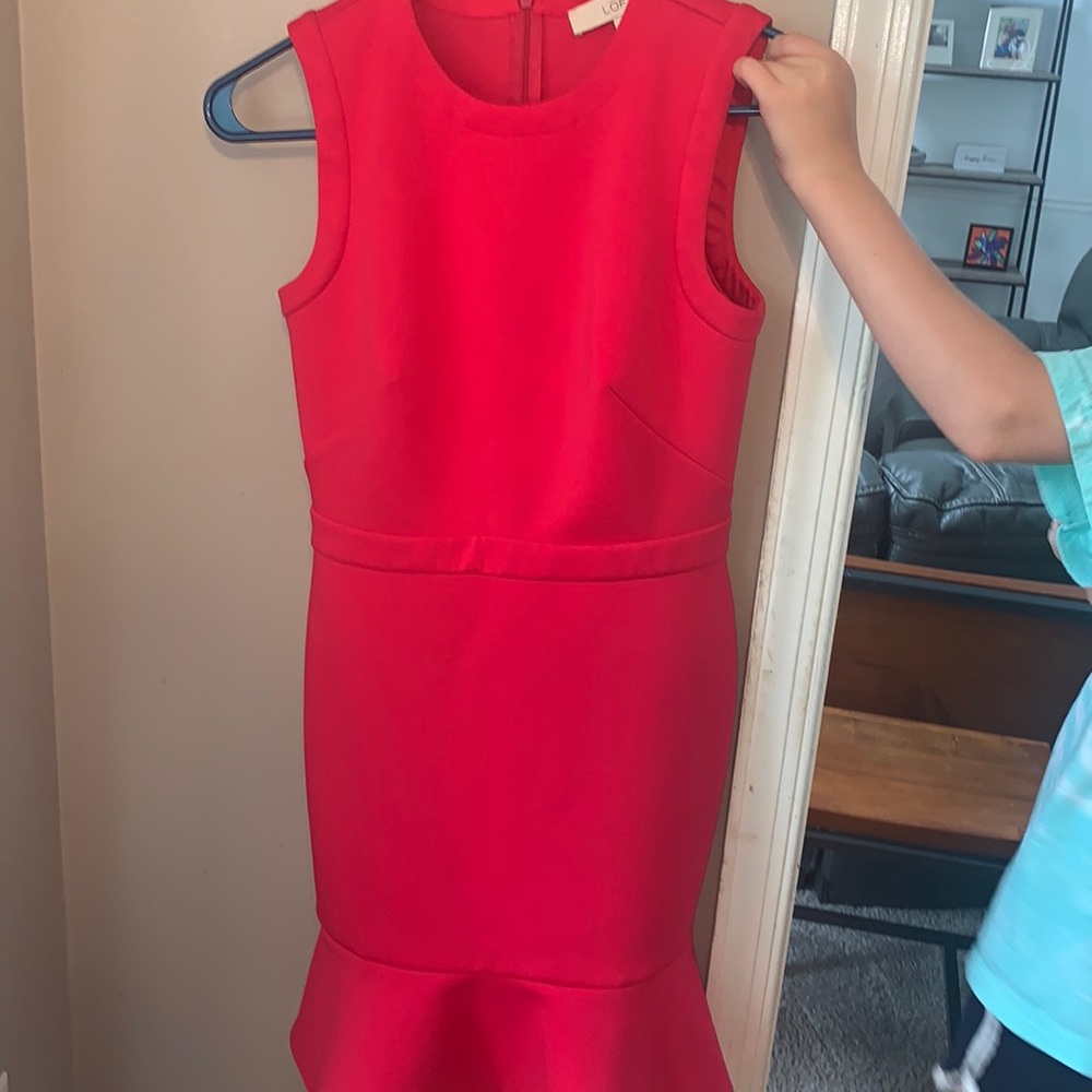 Loft 2p dress. Worn once
